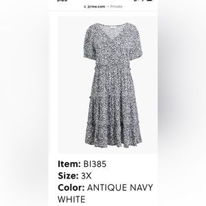 Like new Jcrew Dress